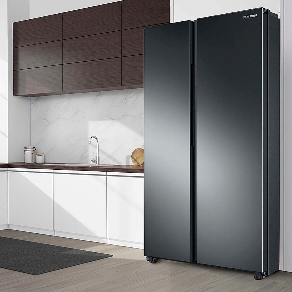 Samsung Refrigerator Model OBX RS28A500ASG-AA